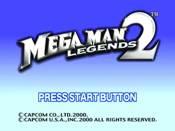 Mega Man Legends 2 (US) screen shot title